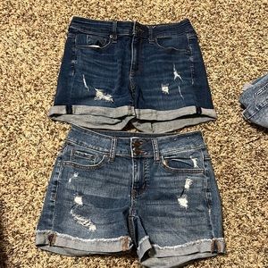 Universal thread shorts